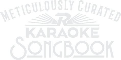 Meticulously Curated R Karaoke Songbook